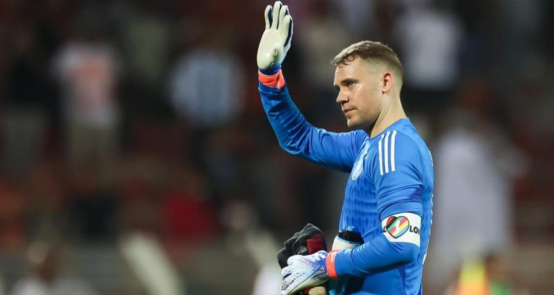  - Allemagne : Neuer confirme qu'il va porter le brassard One Love !