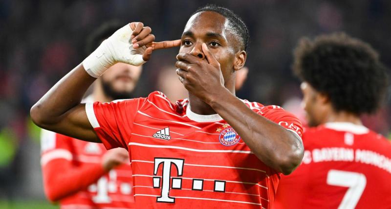  - Mathys Tel a hâte d'en découdre avec le PSG