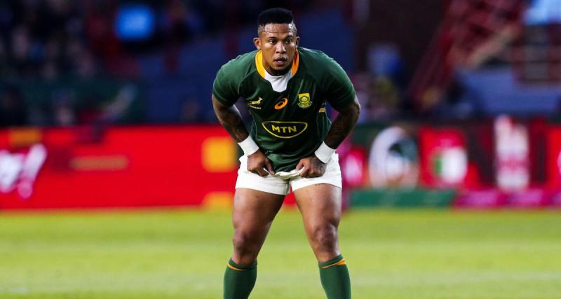  - Rugby : le champion du Monde sud-africain, Elton Jantjies, va retrouver la France avec le SU Agen