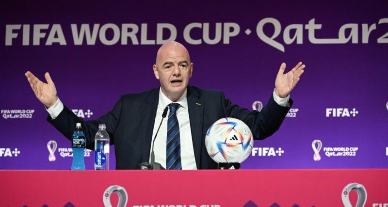  - Coupe du monde : vente d'alcool, respect des droits humains... Gianni Infantino prend la défense des organisateurs 