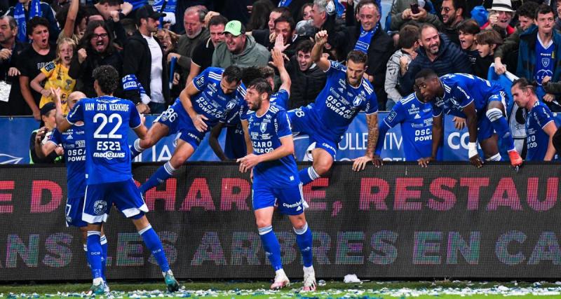  - Coupe de France : Bastia qualifié pour les 32e de finale