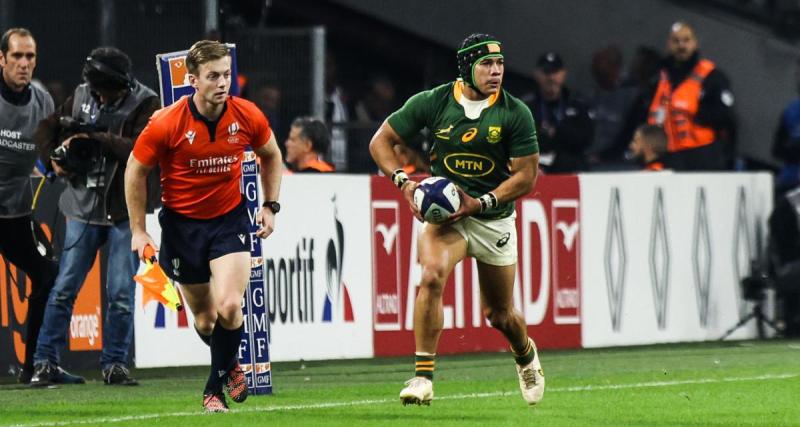  - Cheslin Kolbe se blesse sur son essai plein d'opportunisme, coup dur pour le Rugby Club Toulonnais (VIDÉO)