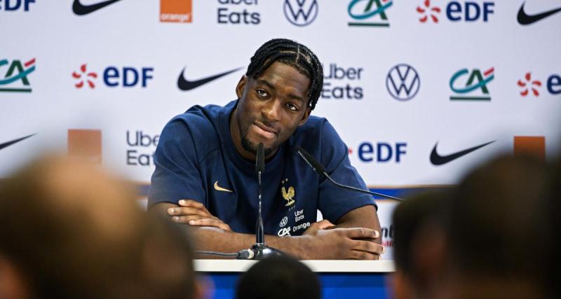  - Équipe de France : l’appel de Deschamps, la fierté, « Ici pour apprendre »… la conf’ de Disasi