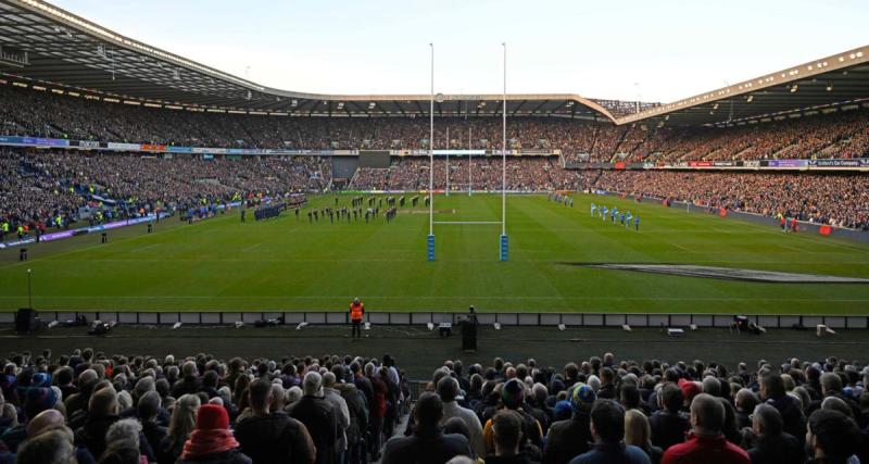  - Écosse - Argentine : encore un mythique ''Flower of Scotland'' a raisonné à Murrayfield !