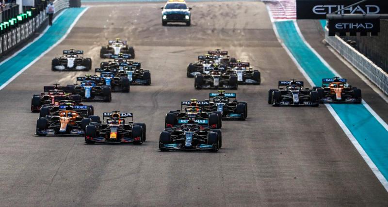  - GP d’Abu Dhabi de F1 : la grille de départ de la 22e manche de la saison 2022