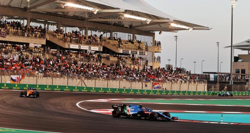  - GP d’Abu Dhabi de F1 : les éliminés de la Q2, les 10 pilotes qualifiés pour la Q3