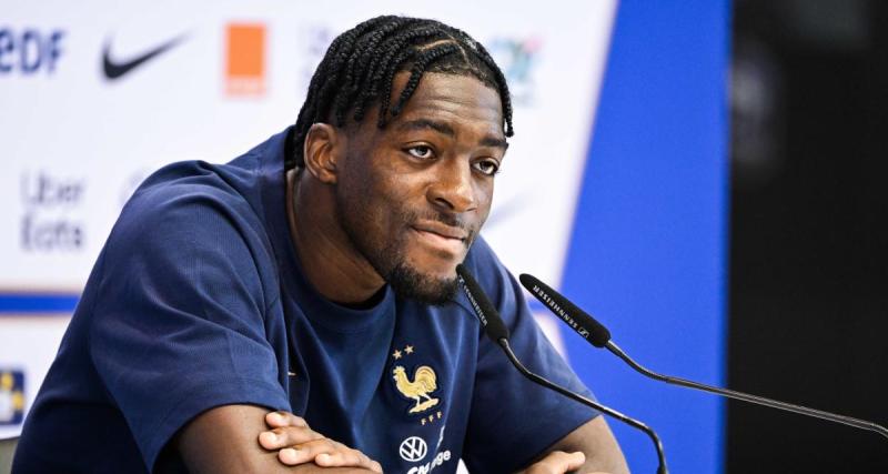  - Equipe de France : Disasi s’excuse pour ses propos après Monaco-OM et revient sur la blessure de Harit