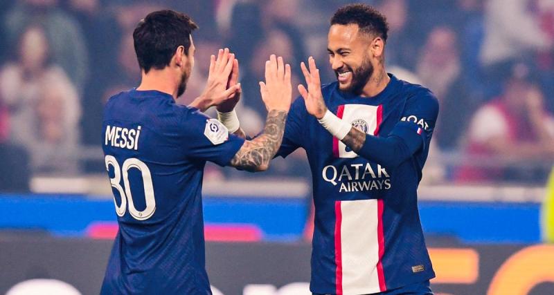  - PSG : Messi a un record de Neymar à dérober pendant la Coupe du Monde