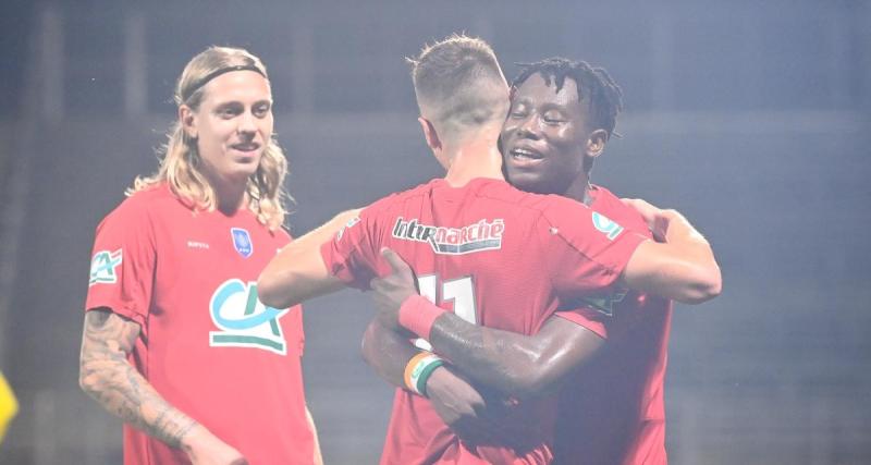  - Grenoble, Nîmes et Valenciennes au rendez-vous des 32e, grande première pour La Châtaigneraie