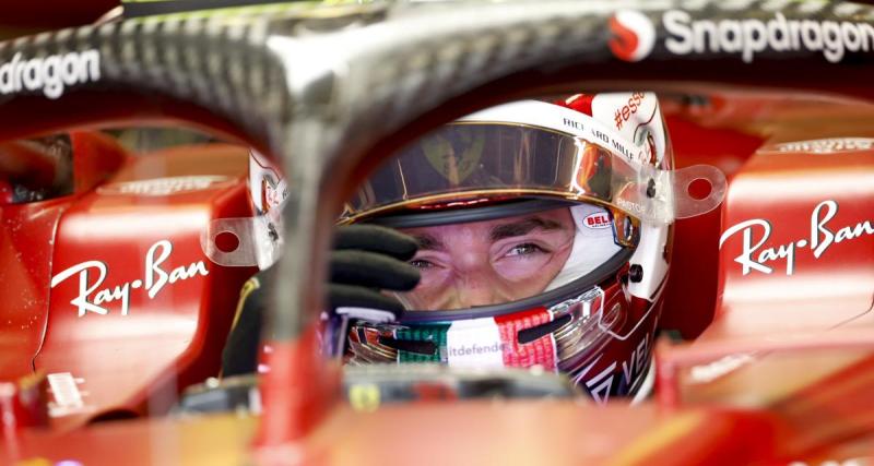  - F1 - GP d'Abu Dhabi 2022 : Charles Leclerc, objectif "se battre avec Pérez"