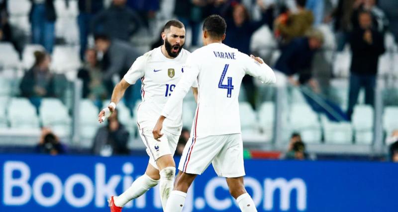  - Équipe de France : Varane et Benzema présents à l’entrainement collectif 