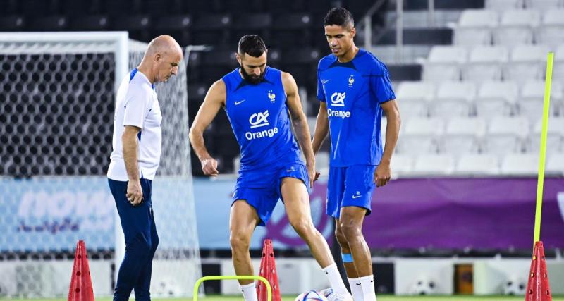  - Bleus : Benzema et Varane s’entrainent avec le reste de l’équipe !