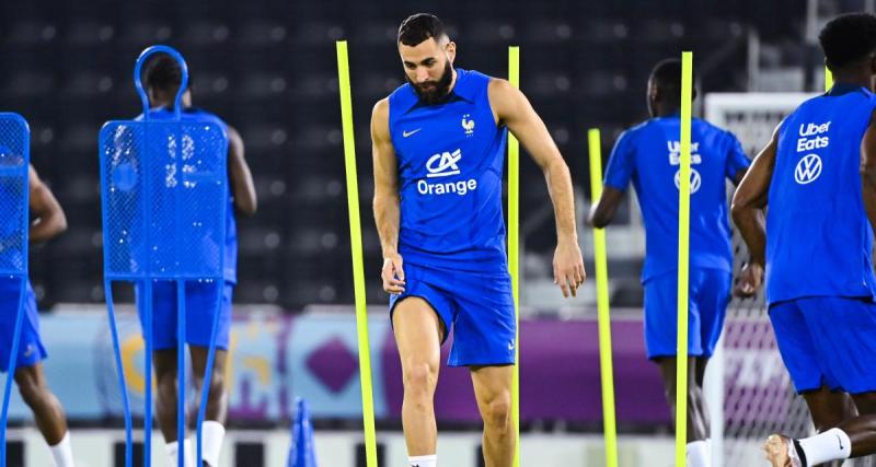  - Équipe de France : Benzema sorti blessé de l’entraînement du soir ! 