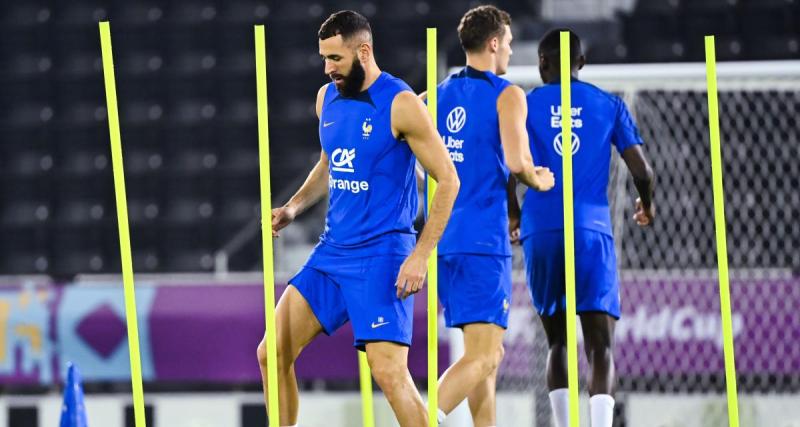  - Bleus : joie de courte durée pour Benzema, sorti blessé de l’entrainement !