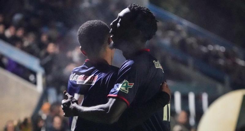  - Coupe de France : pas de surprise, Châteauroux et Avoine au rendez-vous
