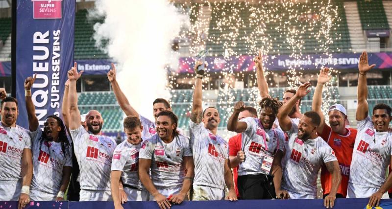  - Monaco remporte l'édition 2022 de l'InExtenso Supersevens