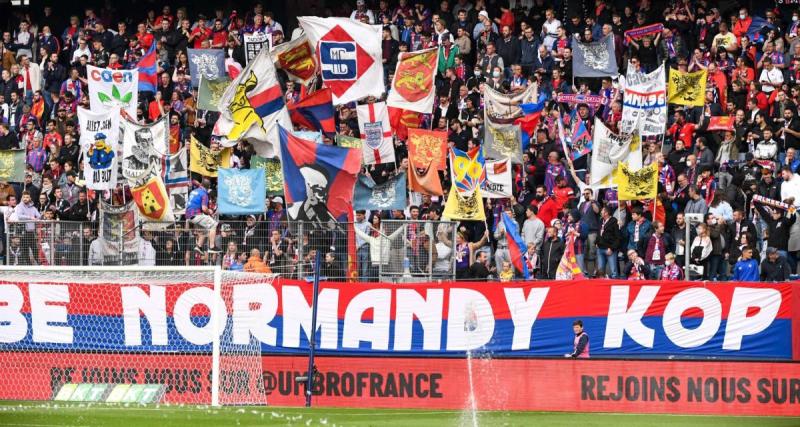  - Vire – Caen : Les supporters Caennais envoient un message à la FFF après le report du match 