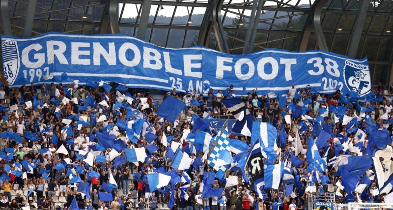  - Auxerre : les Ultras soutenus par… leurs homologues grenoblois ! 
