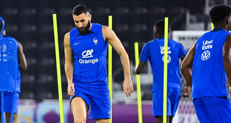  - Benzema réagit et "pense à l'équipe"