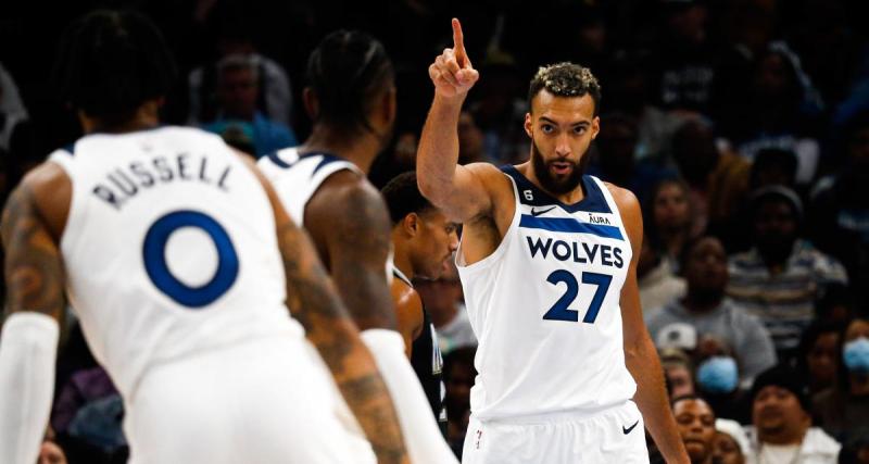  - Gobert surprend les 76ers, les Jazz impressionnent : les résultats de la nuit