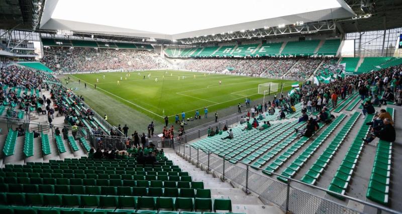  - ASSE : Après les GA92, les Magic Fans affichent une banderole à l’Étrat 