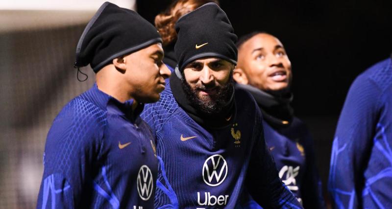  - La réaction de Kylian Mbappé au forfait de Karim Benzema