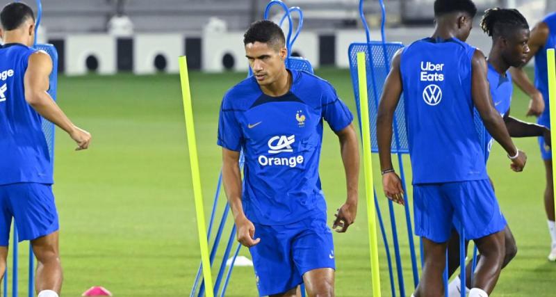  - France - Australie : « Il sera disponible mardi », Deschamps confirme la tendance pour Varane ! 