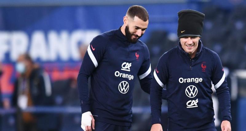 - Équipe de France : Antoine Griezmann a vu Karim Benzema « triste » après sa blessure