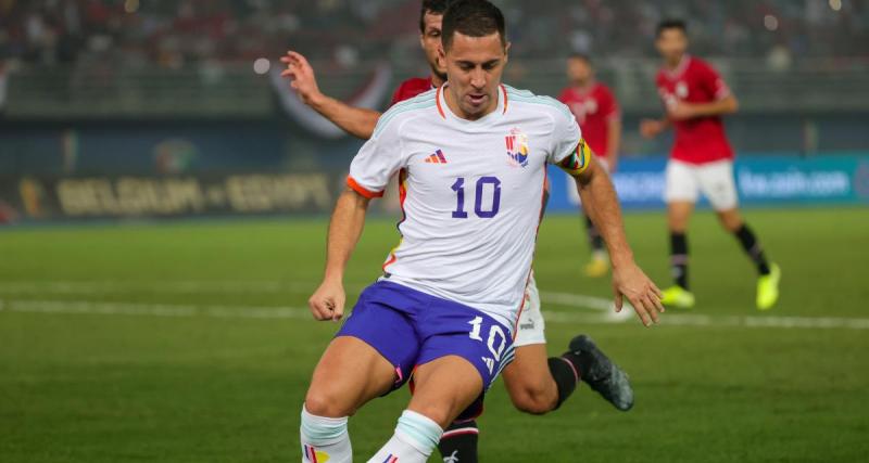  - Eden Hazard se défend : "Je suis passé pour le mec toujours blessé..."