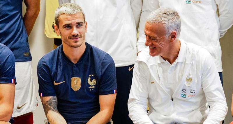  - Equipe de France : Griezmann relayeur, Dembélé titulaire…Deschamps se confie sur le onze !