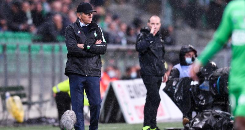  - ASSE : Puel conteste un choix fort de Batlles 