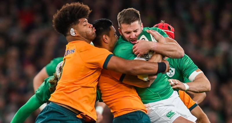  - L’Irlande, finalement sans Sexton, s’impose avec difficulté face à l’Australie