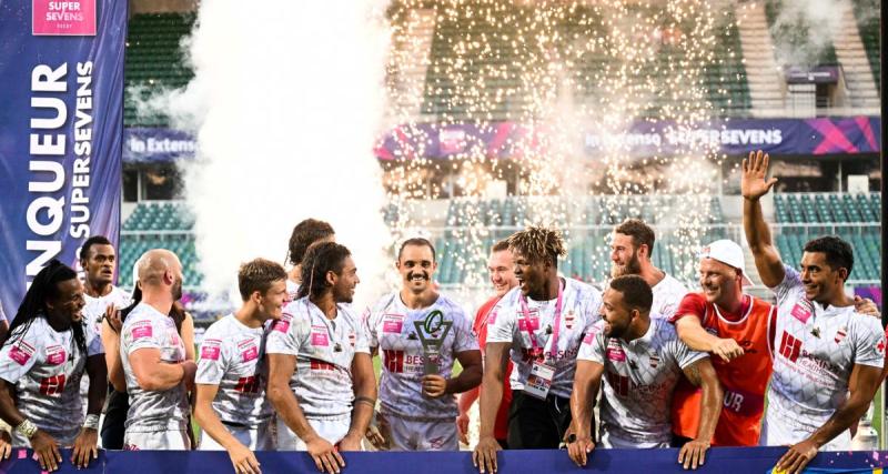  - Monaco remporte l'InExtenso Supersevens !