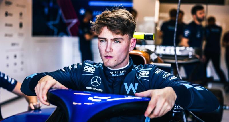  - F1 - Logan Sargeant devient officiellement pilote Williams pour 2023 