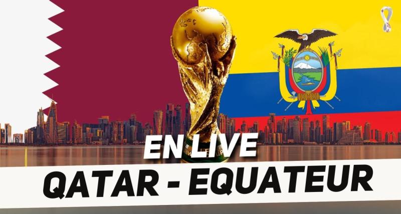  - 🚨 Qatar - Equateur en direct : Valencia a porté la Tri... Revivez le premier match en Live !