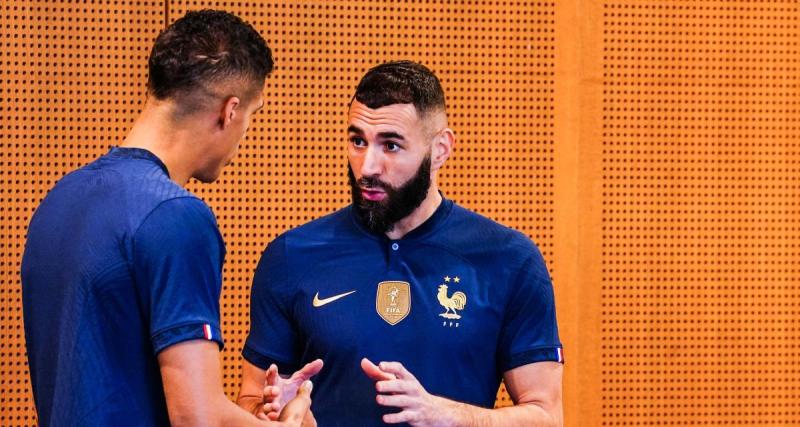  - Equipe de France : Benzema est à Madrid 