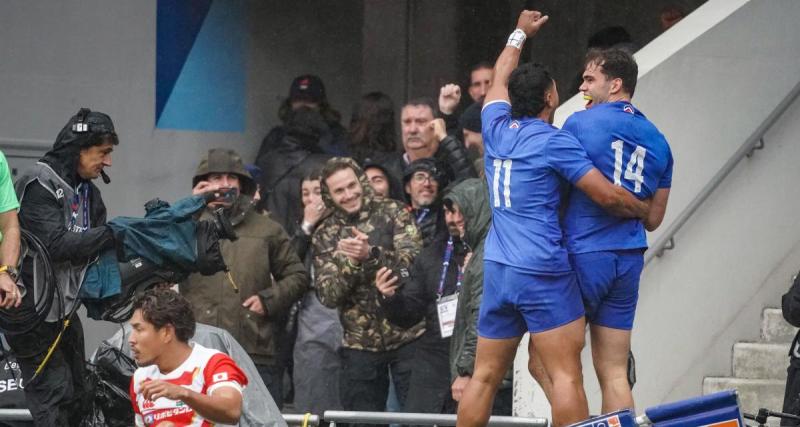  - Après un premier acte rondement mené, les Bleus ont fait le break à la pause contre le Japon