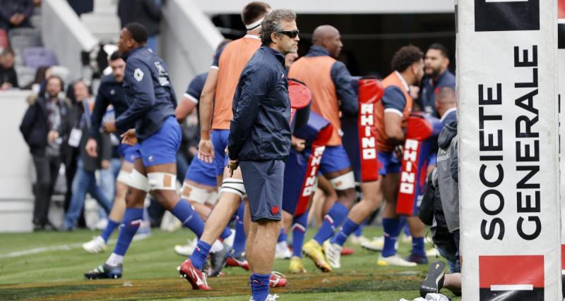  - La France mène sans soucis à la pause contre le Japon