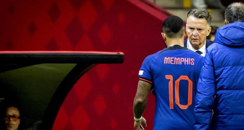  - Pays-Bas : Van Gaal annonce le forfait de Depay contre le Sénégal !