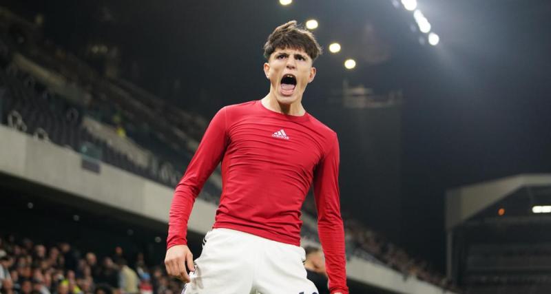  - Manchester United : les Red Devils veulent blinder leur dernière pépite