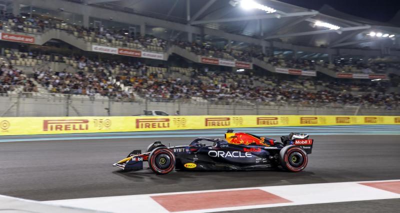  - GP d’Abu Dhabi de F1 : la réaction de Max Verstappen après sa victoire 