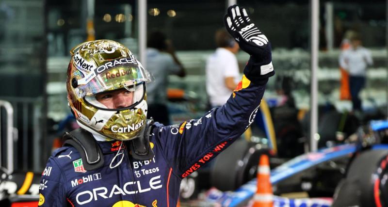  - F1 - GP d'Abu Dhabi 2022 : Max Verstappen "une incroyable saison"