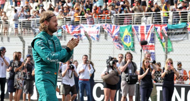  - GP d’Abu Dhabi : la réaction de Sebastian Vettel après sa dernière course en F1