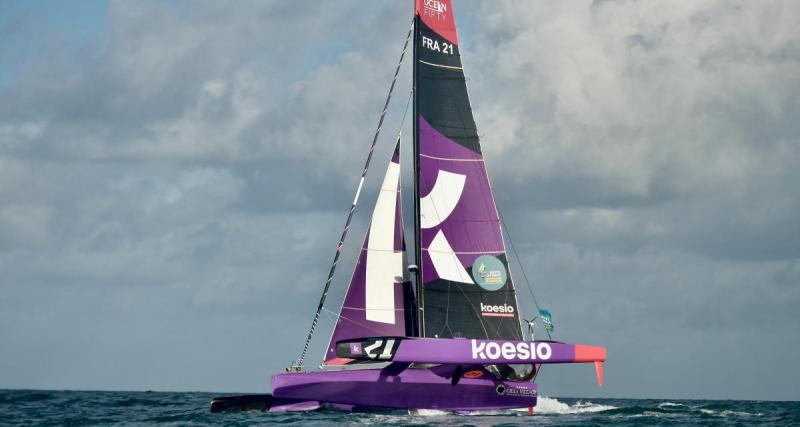  - Route du Rhum : Erwan Le Roux s’impose en Ocean Fifty