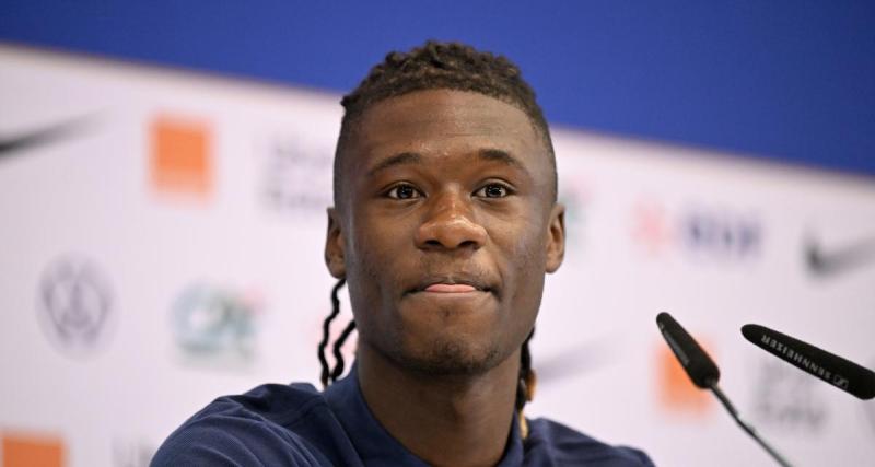  - Equipe de France : le pépin physique de Camavinga, absent de l'entraînement, révélé