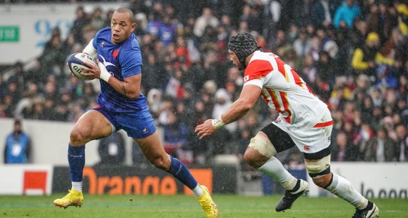  - XV de France : Gaël Fickou et Romain Ntamack touchés contre le Japon 