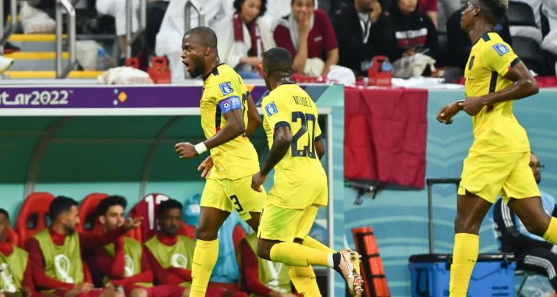  - Coupe du Monde : l'Équateur a dominé le Qatar en ouverture !