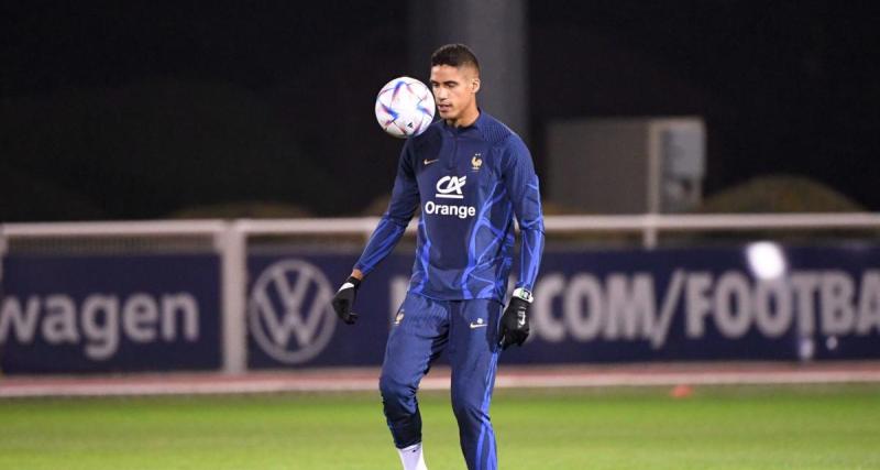  - Équipe de France : Varane s’est entrainé normalement à deux jours d’affronter l’Australie