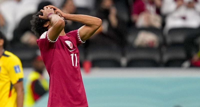  - Mondial : le Qatar obtient une triste distinction pour son premier match
