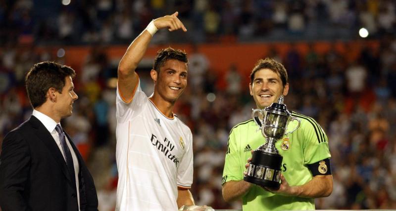  - Manchester United : Casillas vole au secours de Cristiano Ronaldo !